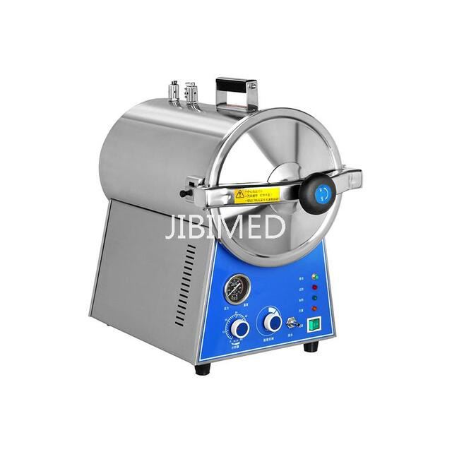 In che modo un'autoclave a vapore da tavolo migliora l'efficienza della sterilizzazione?