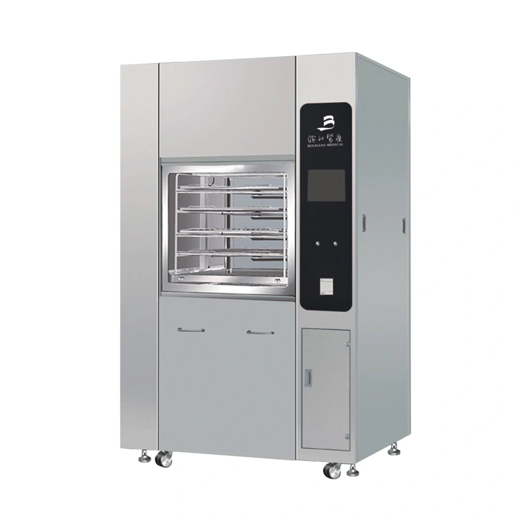 Utilizzo completo del disinfettante per il lavaggio automatico